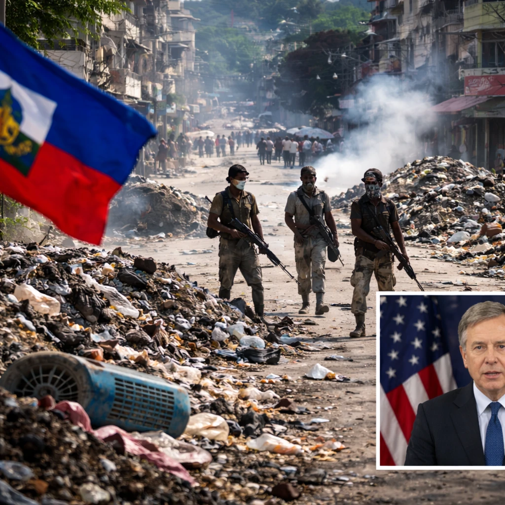 US Issues Warning to Haiti's Transitional Council Amid Rising Political Tensions