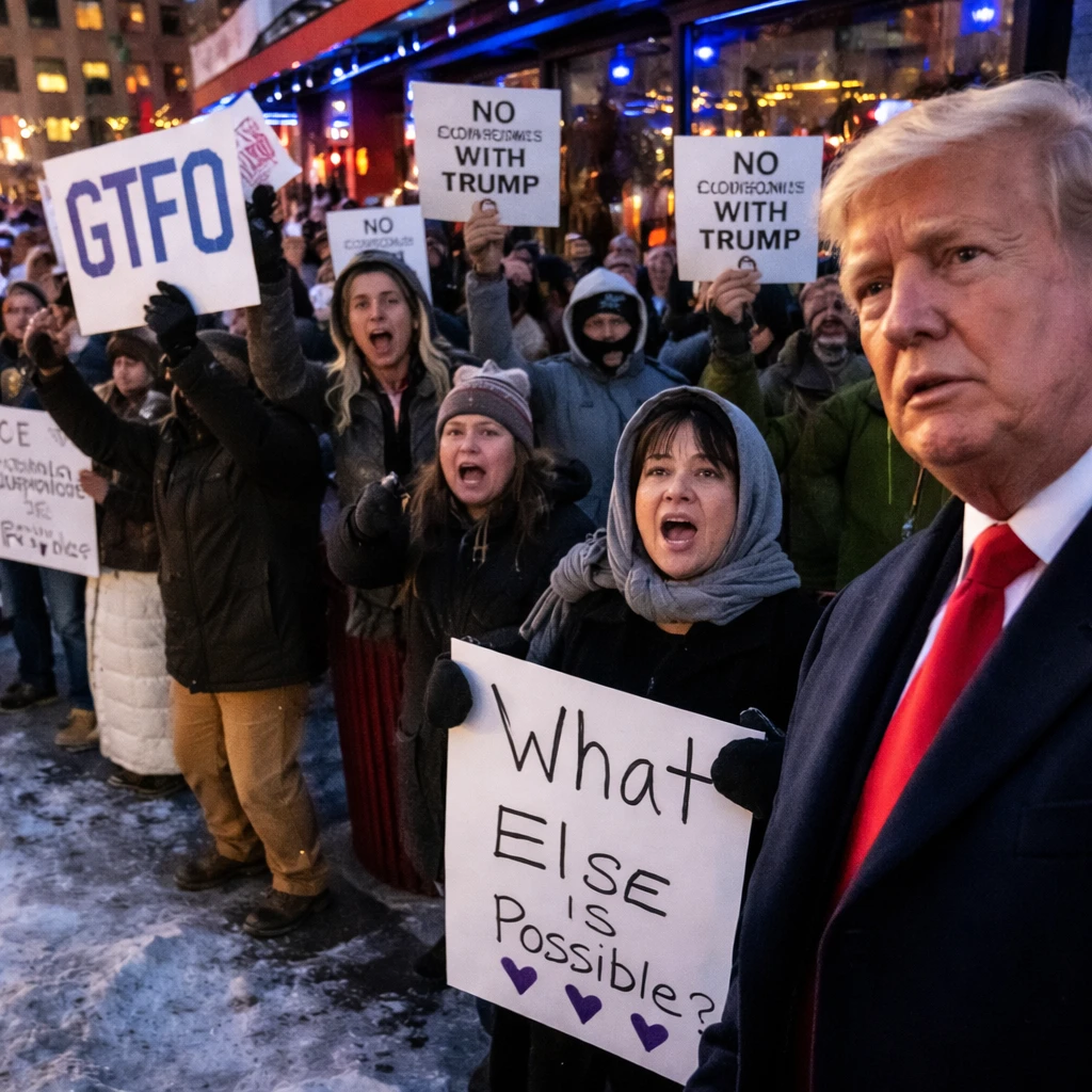 President Trump Faces Growing Public Backlash Over Immigration Enforcement Actions