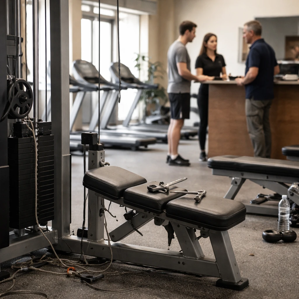 Challenges Surface for New Owner of Established Commercial Gym