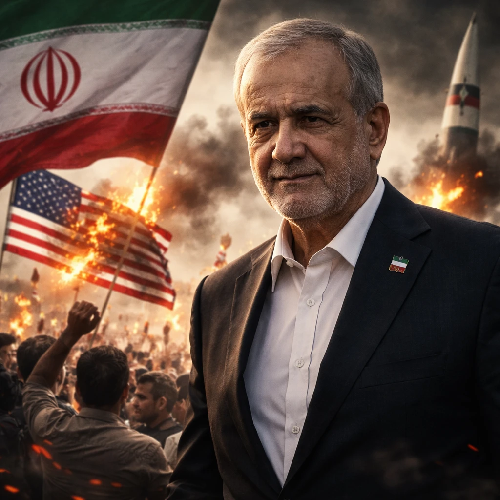 Iran Signals Severe Retaliation Against Potential U.S. Military Action