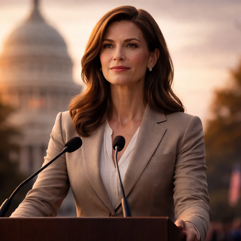 Donald Trump Endorses Julia Letlow for Louisiana Senate Seat, Urges Candidacy