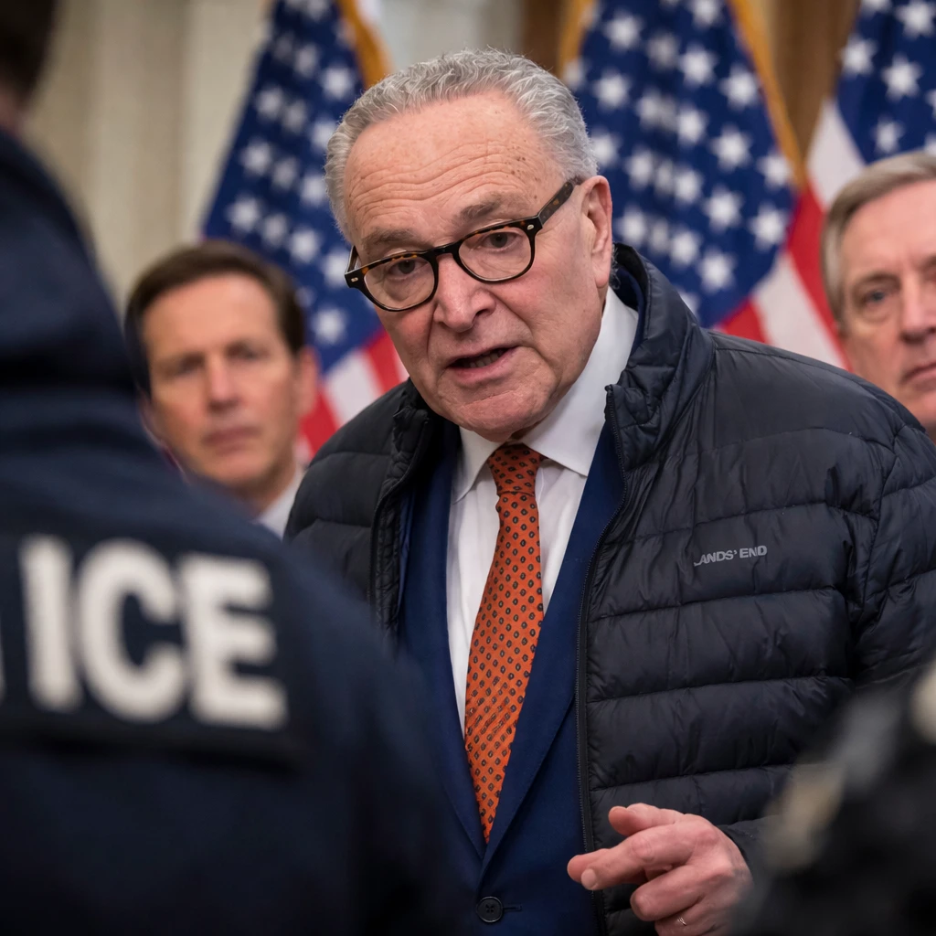 Democrats Push for ICE Reforms Amid Threat of Partial Government Shutdown