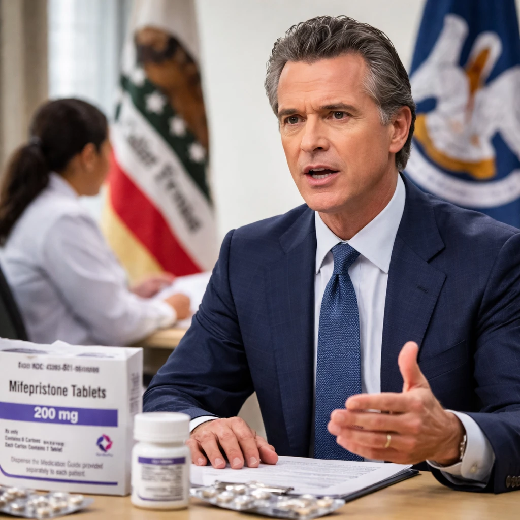 California Governor Blocks Louisiana's Effort to Extradite Physician Over Abortion Medication