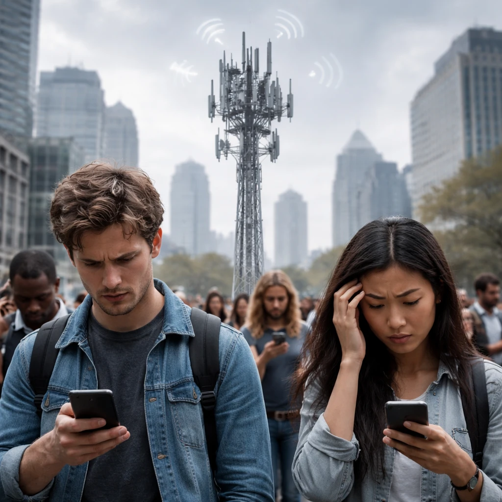 Widespread Verizon Wireless Disruption Affects Voice and Data Services