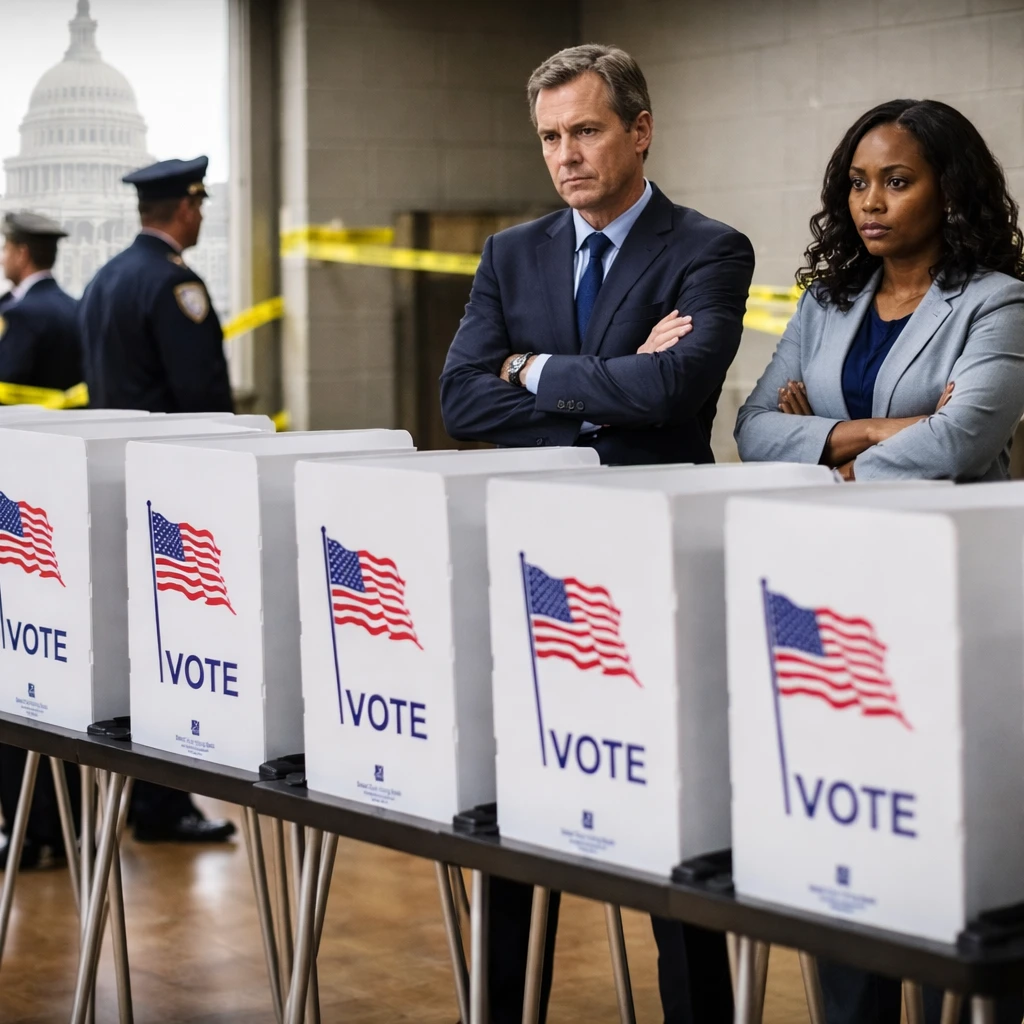 Democratic Concerns Over Potential Election Interference in 2026 Midterms