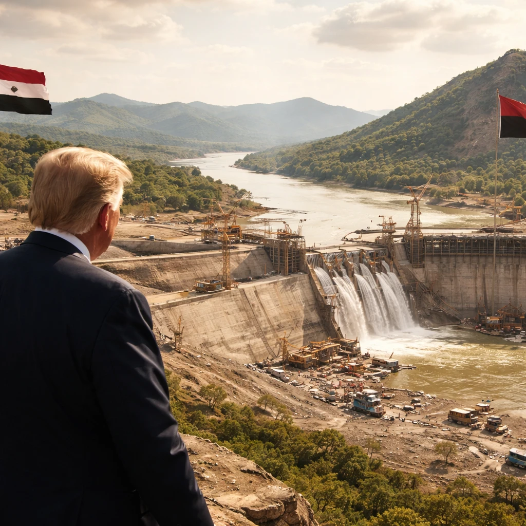 Egypt and Sudan Embrace US Offer to Mediate Nile River Dam Dispute