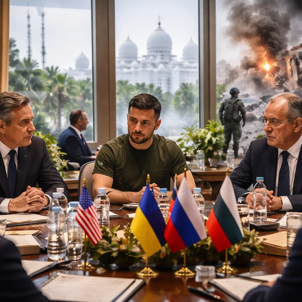 U.S.-Mediated Negotiations on Ukraine Conflict to Resume in Abu Dhabi Amid Ongoing Hostilities