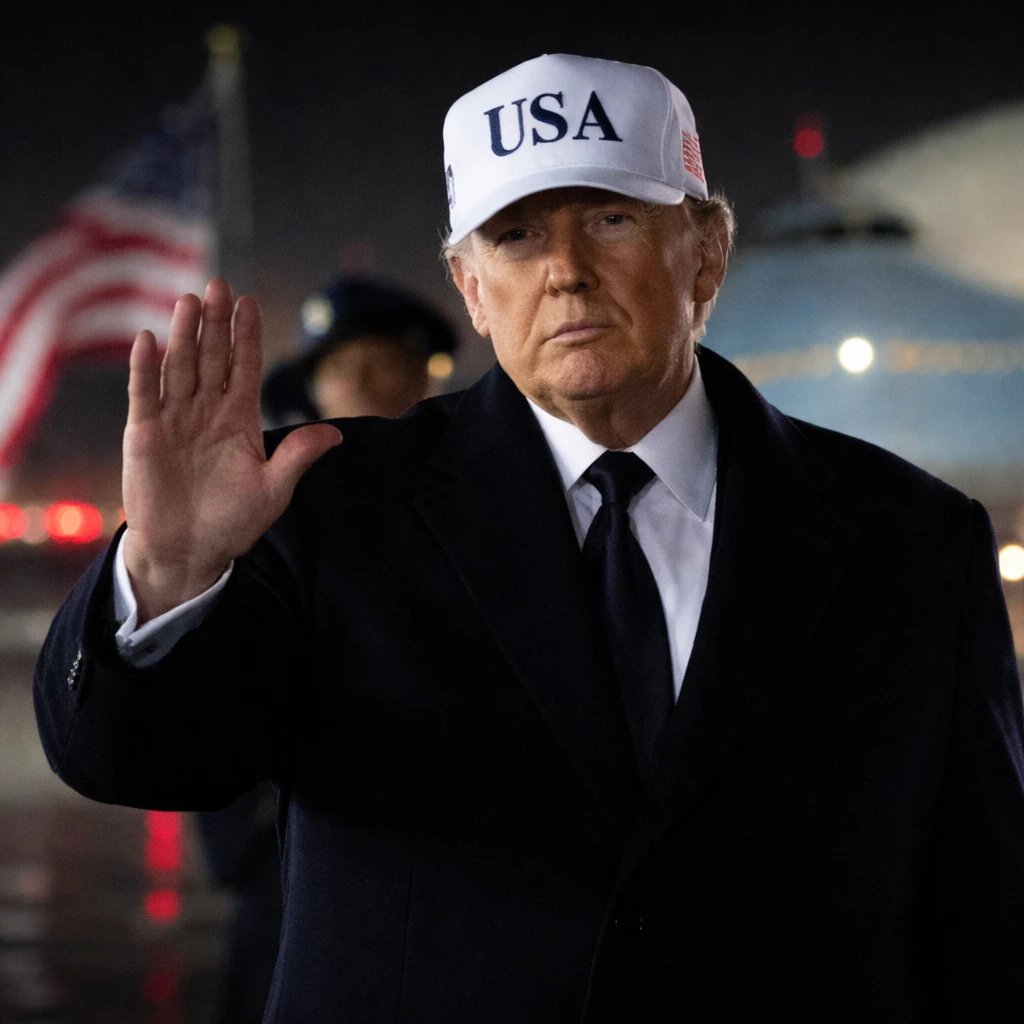 Americans' Steady yet Critical Perspective on President Trump's Second Term