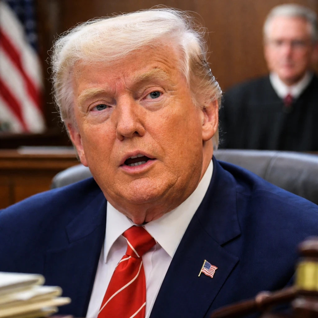 Federal Judge to Reassess Jurisdiction in Trump’s Hush Money Conviction Case