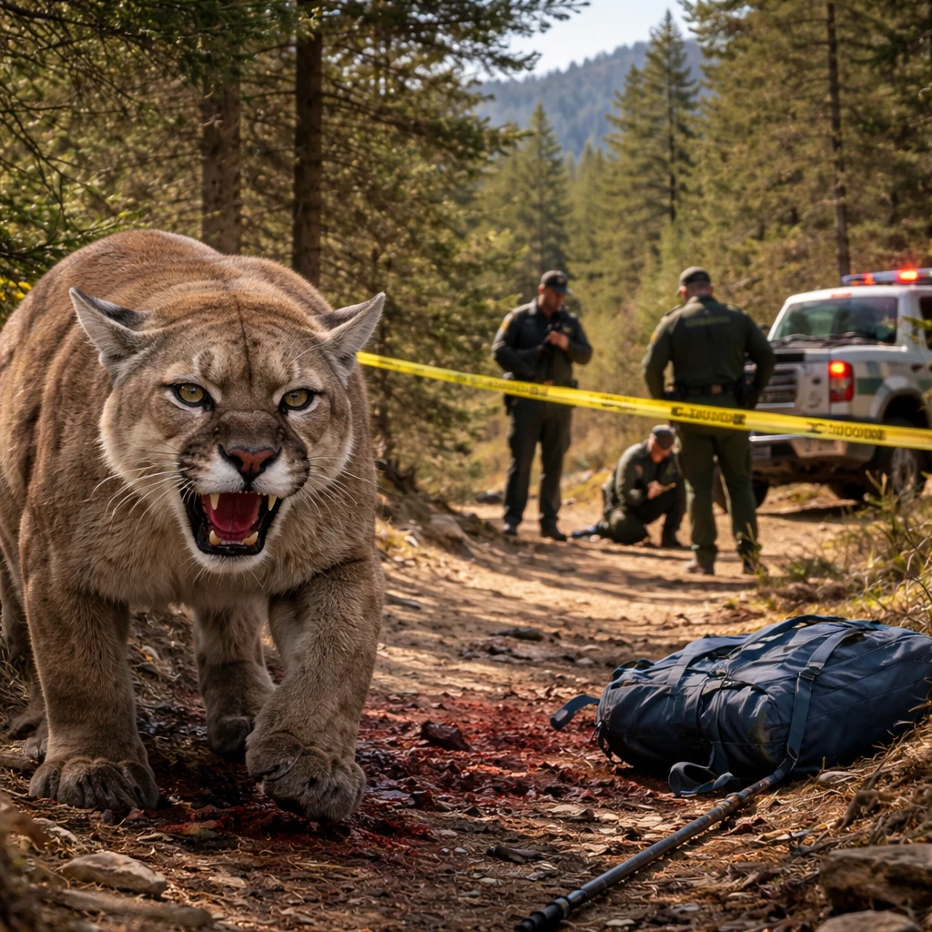 Fatal Mountain Lion Incident in Colorado Trails Raises Safety Concerns