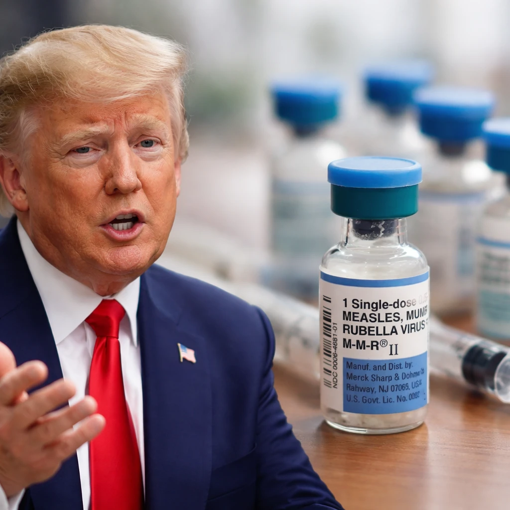 President Trump’s Statements Fuel Confusion Over Childhood Vaccination Numbers