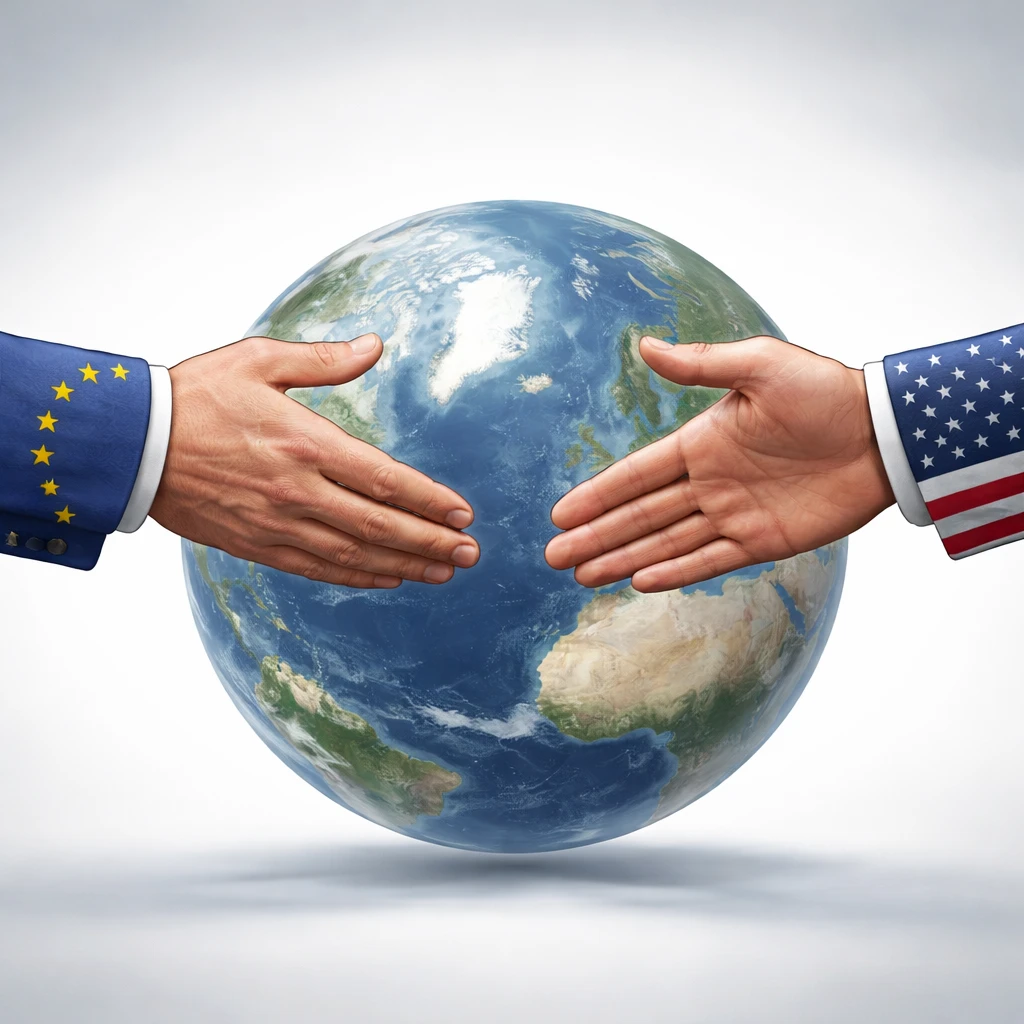 EU Suspends US Trade Pact Amid Greenland Acquisition and Tariff Disputes