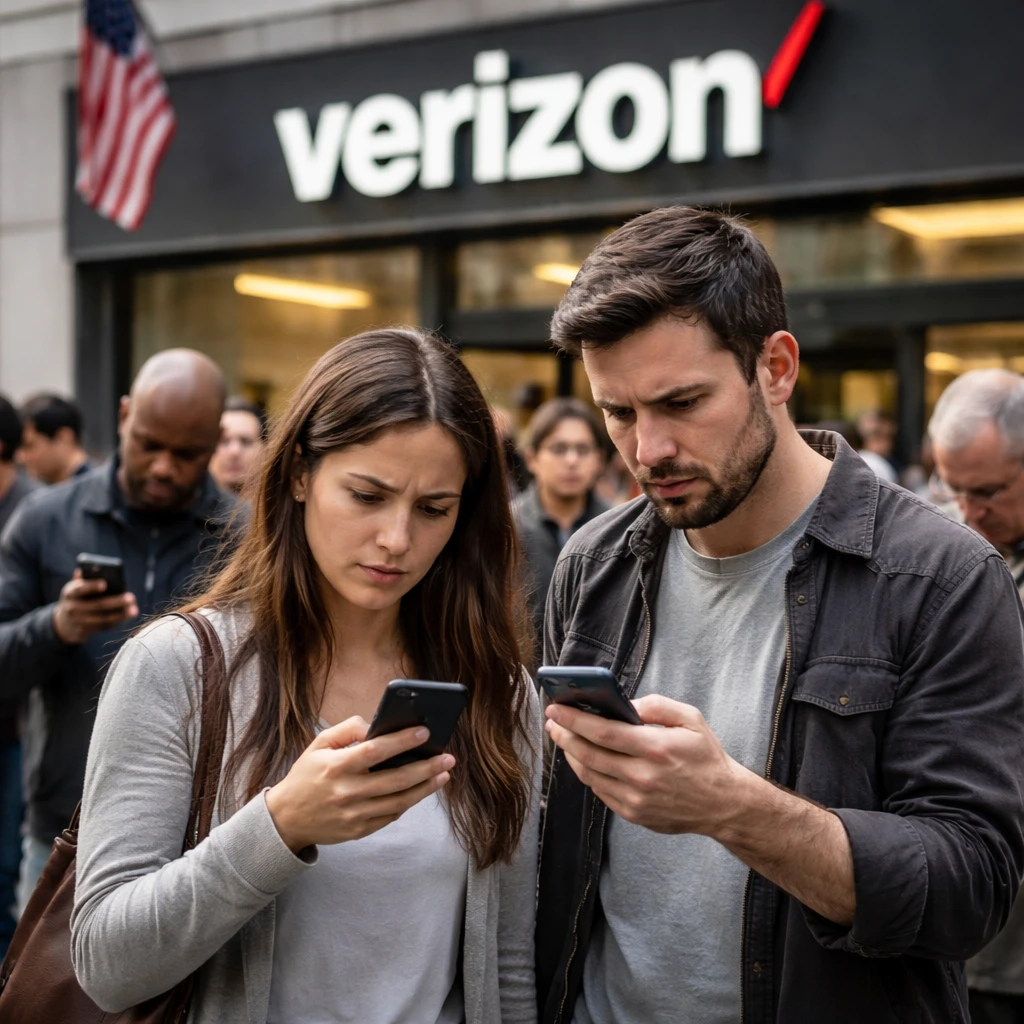 Verizon Wireless Experiences Extensive Service Disruption Across the United States