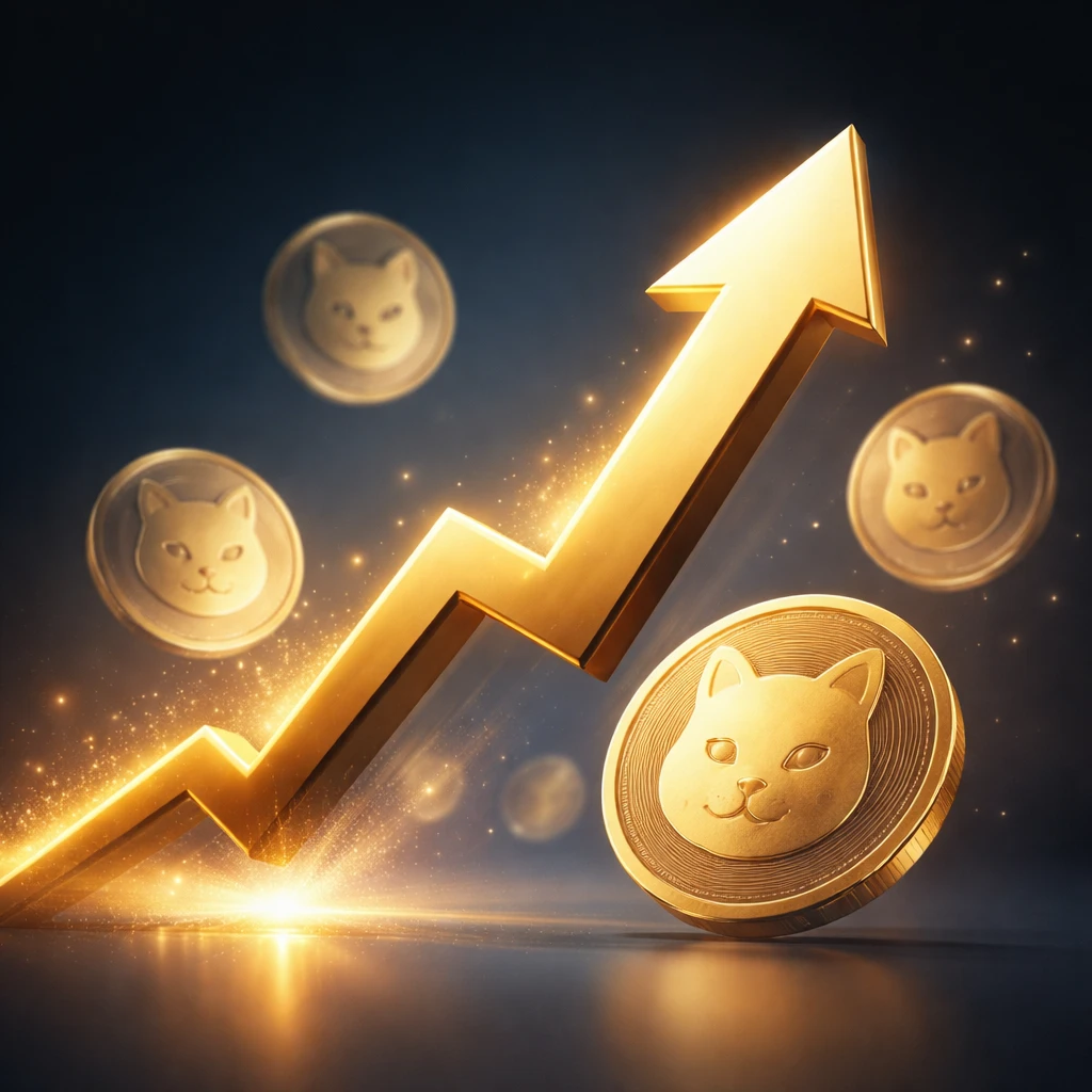 Shiba Inu Experiences Upward Movement Following Bitcoin's Surge Above $70,000
