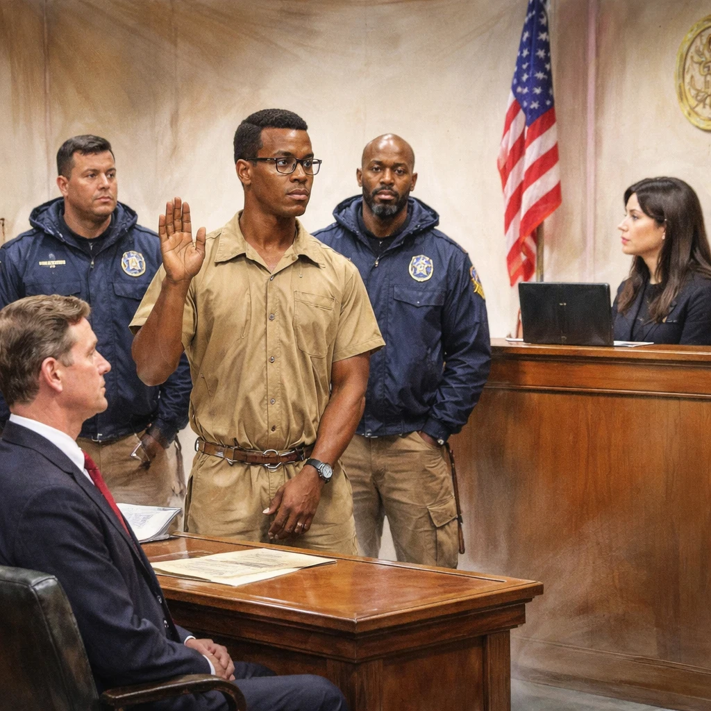 Court Keeps Suspect in 2021 DC Pipe Bomb Incident Detained Ahead of Trial