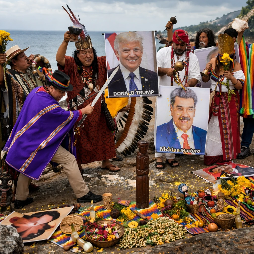 Peruvian Shamans Forecast Political Changes and Ongoing Global Conflicts for 2026