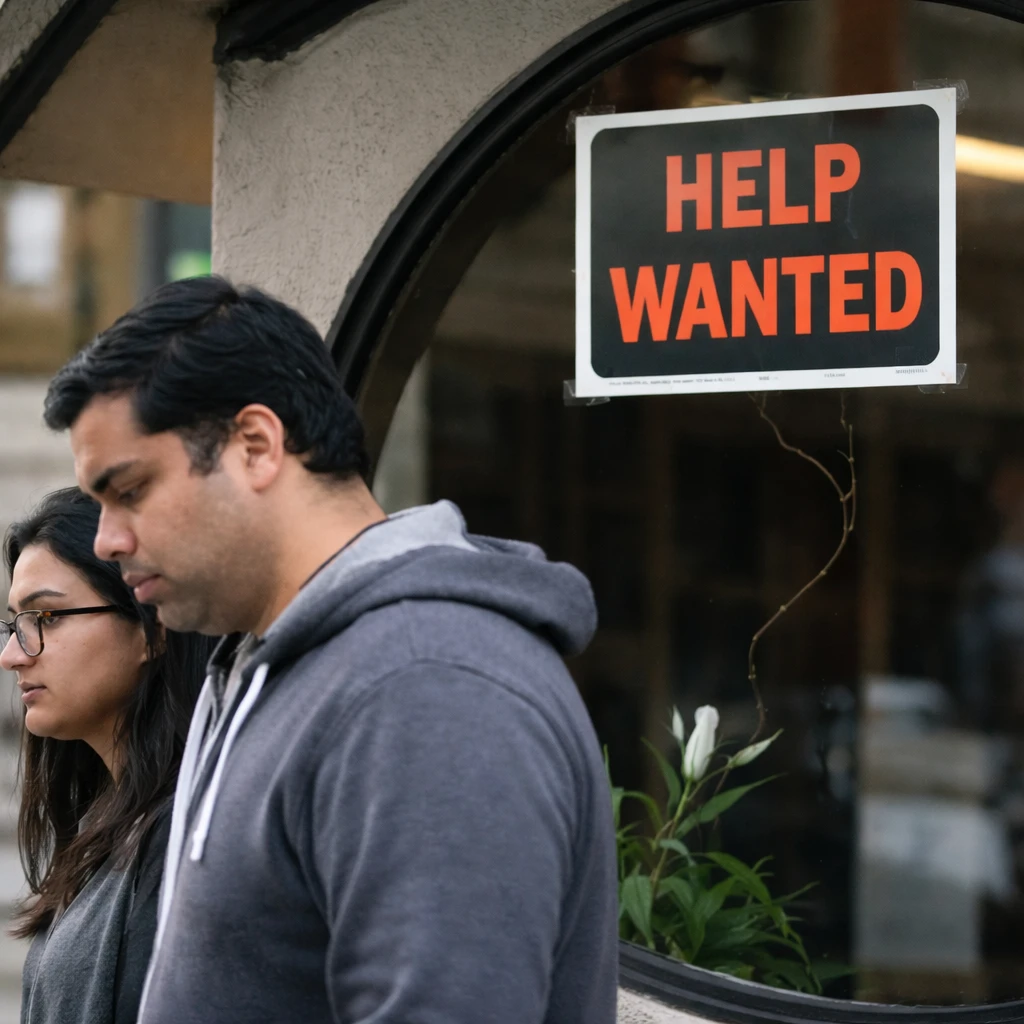 US Job Vacancies Drop to 5-Year Low Amid Weak Hiring Signals