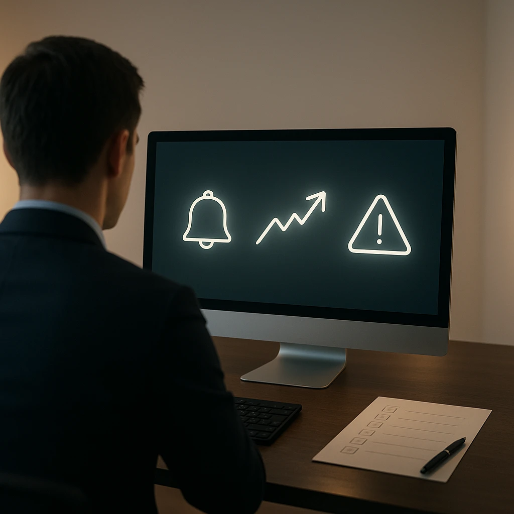 Effective Use of Trading Alerts: How to Stay Prepared and Make Timely Stock Market Decisions