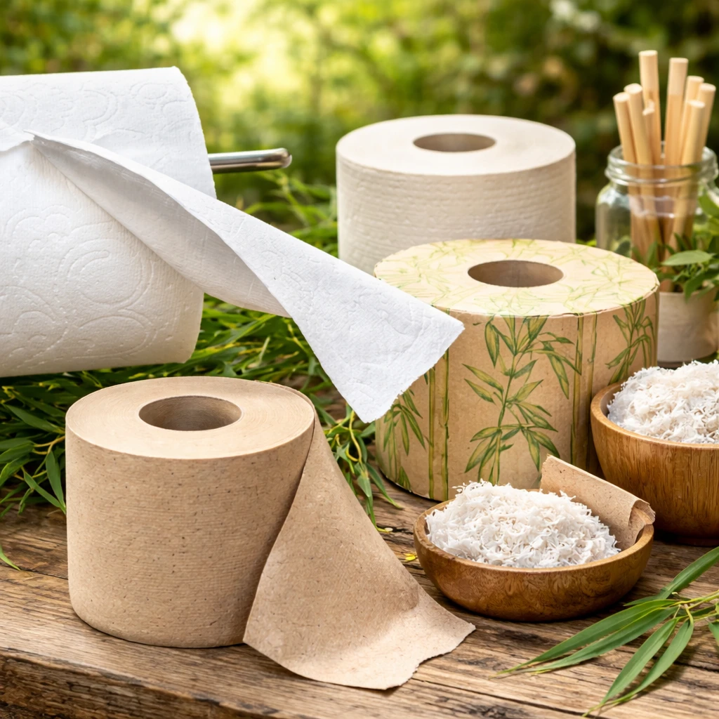 Navigating Eco-Conscious Choices in Toilet Paper Consumption