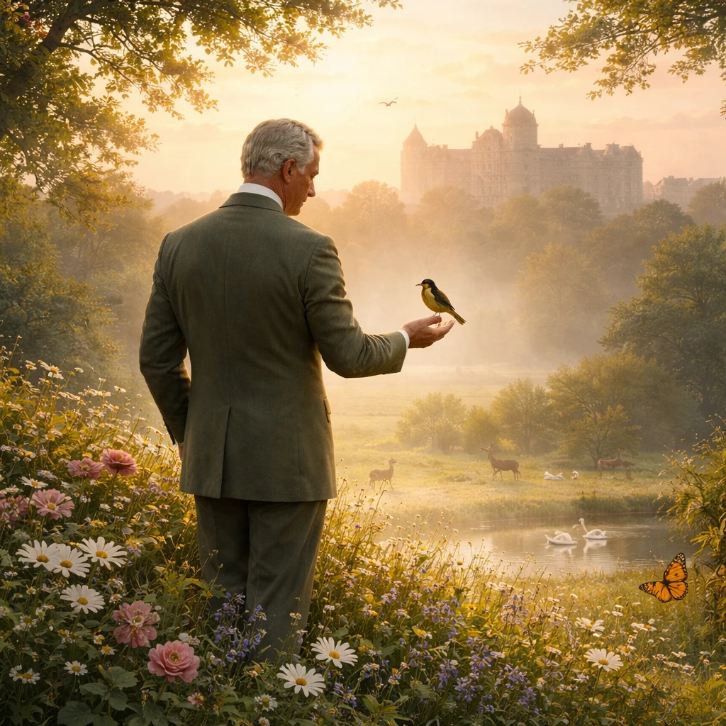 King Charles Shares Environmental Vision in Documentary Premiere at Windsor