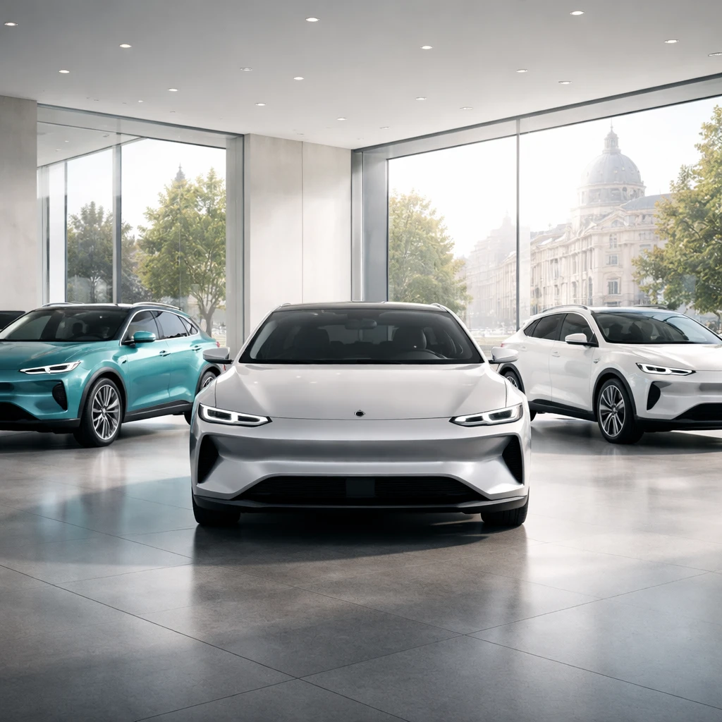 Chinese Electric Vehicle Manufacturers Capture Unprecedented Market Share in Europe as BYD Sales Accelerate