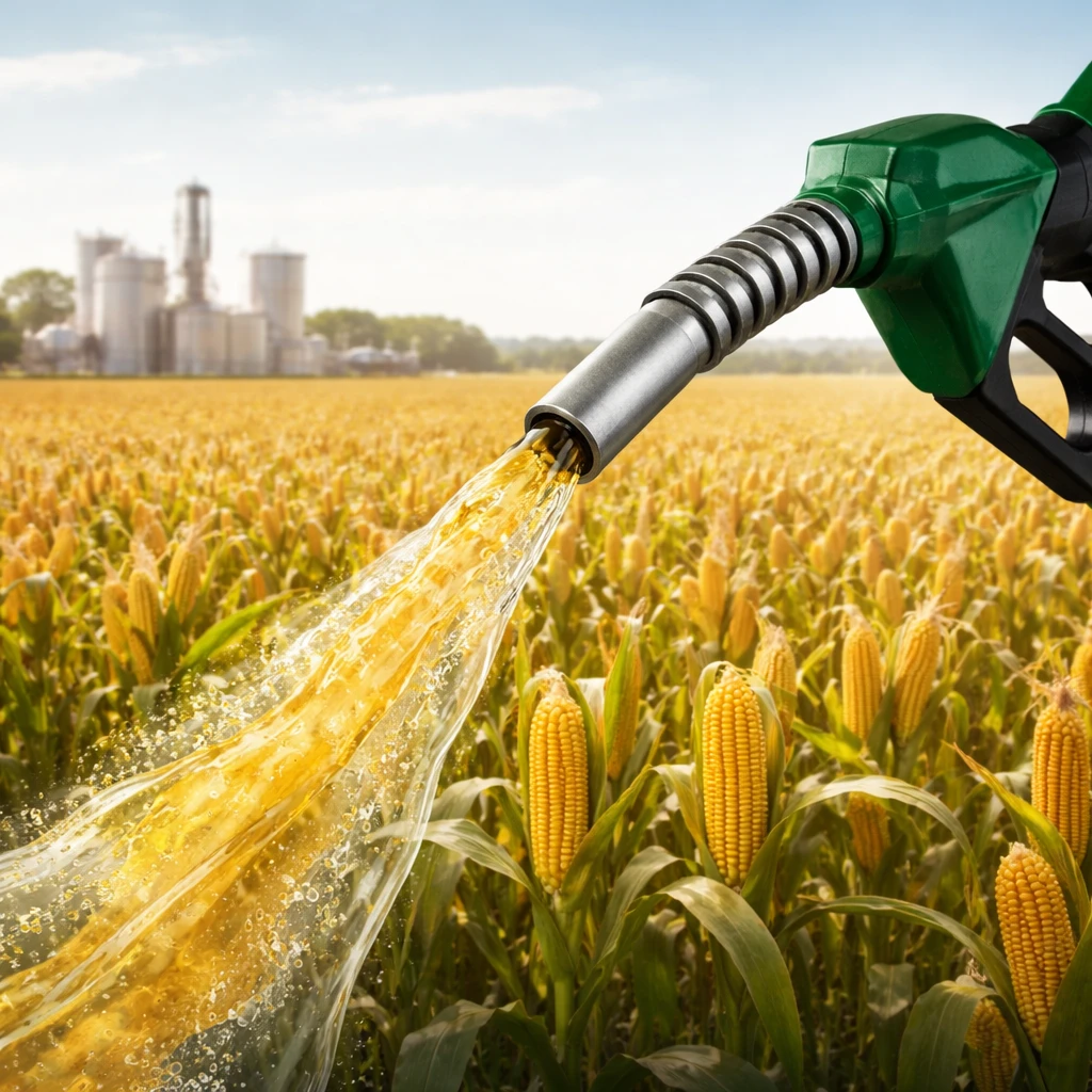 Trump Urges Congress to Approve Year-Round E15 Gasoline Sales, Highlighting Benefits for Farmers and Consumers