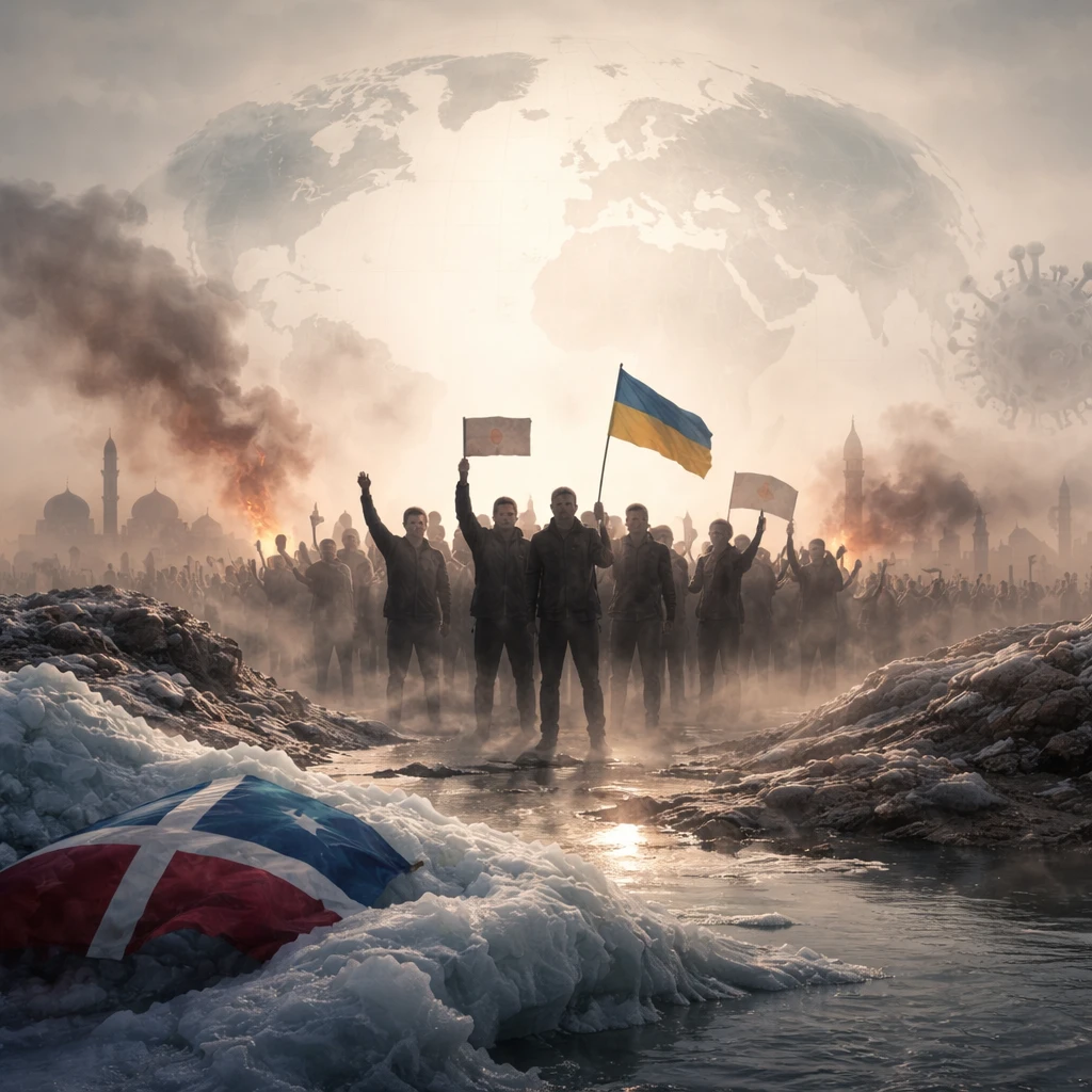 Key Developments on January 16: Minneapolis Protests, Geopolitical Moves in Greenland, Nobel Recognition, Flu Impact, and Iran's Turbulence