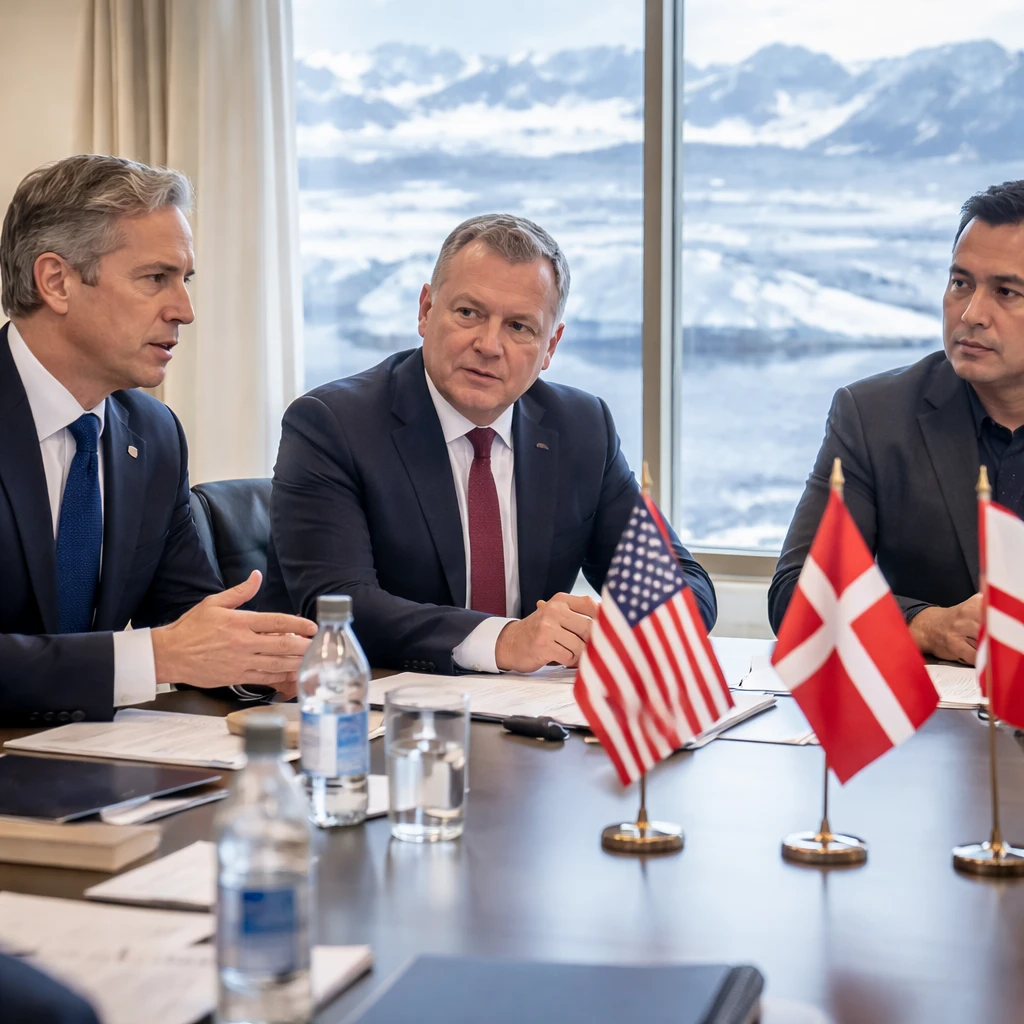 Ongoing Technical Discussions Aim to Strengthen Arctic Security Cooperation