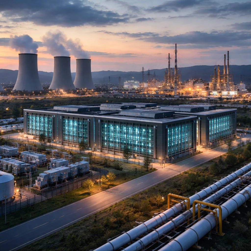 Energy Secretary Chris Wright Advocates for Expansive AI Data Center Infrastructure