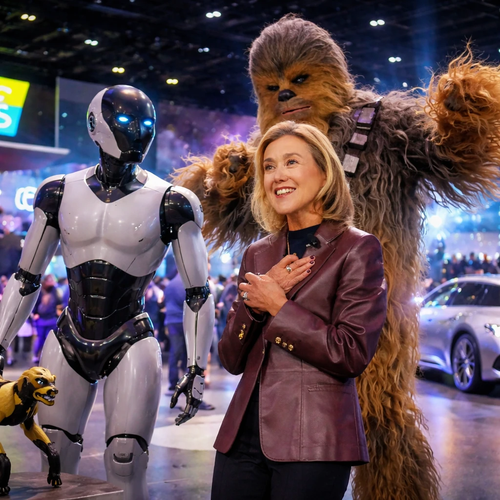 CES 2026 Unveils New Frontiers in AI, Robotics, and Entertainment Technology