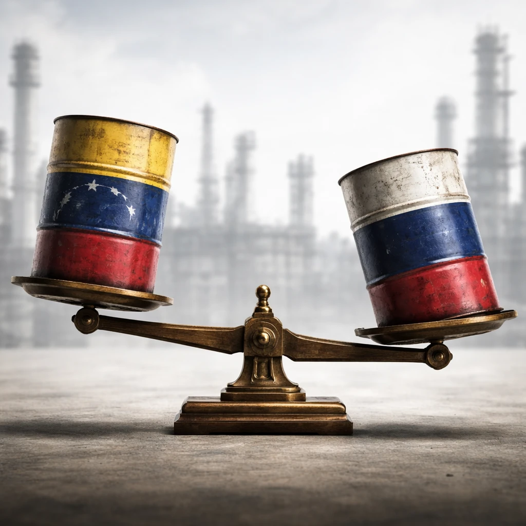Venezuela’s Crude Potential Challenges Russia’s Oil Market Presence