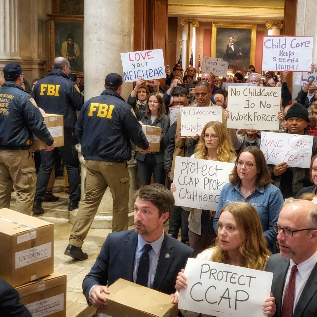 Minnesota Faces Federal Deadline to Submit Child Care Funding Data Amid Fraud Allegations