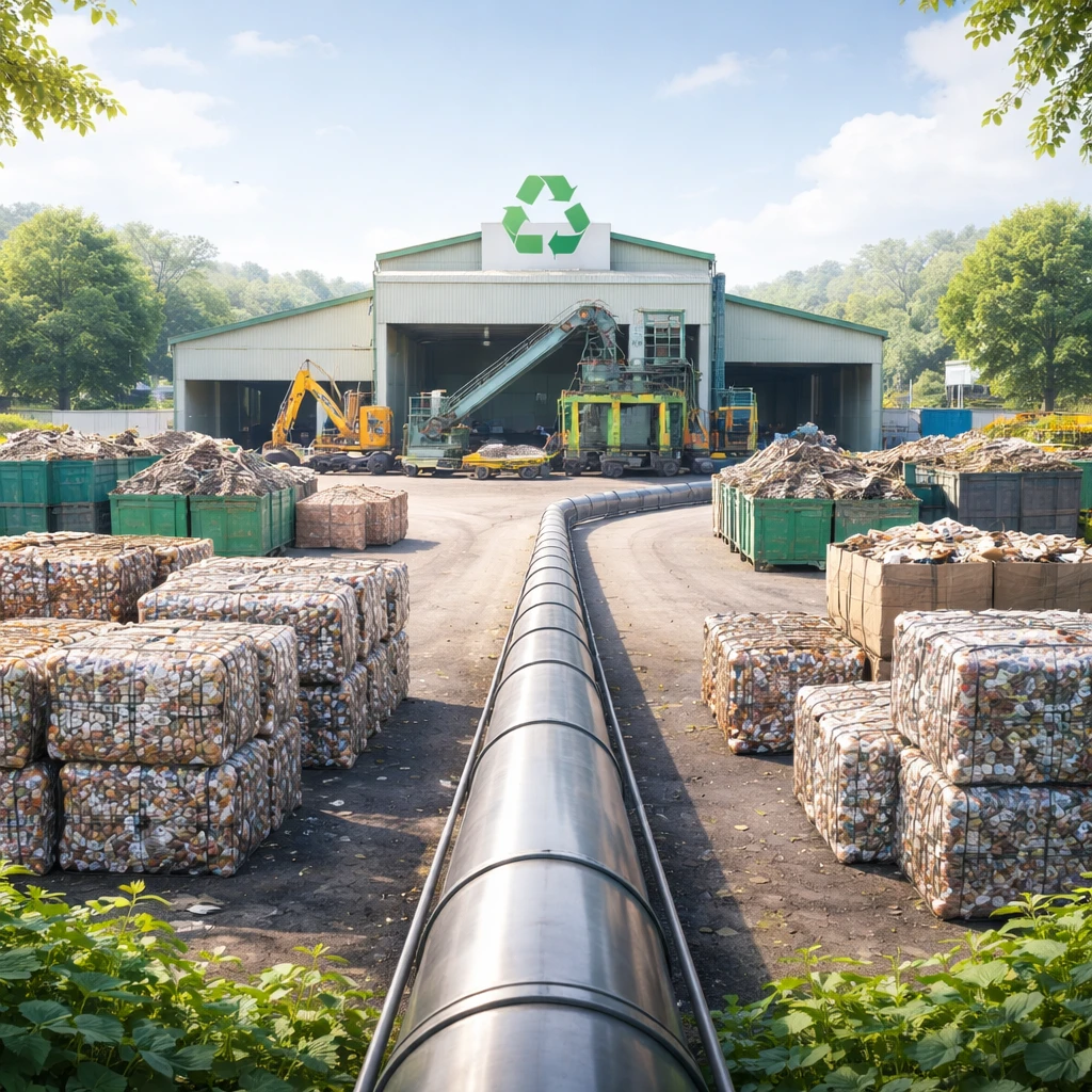 Kinderhook Industries Advances Ecowaste Solutions with Backing from Goldman Sachs and Apollo S3