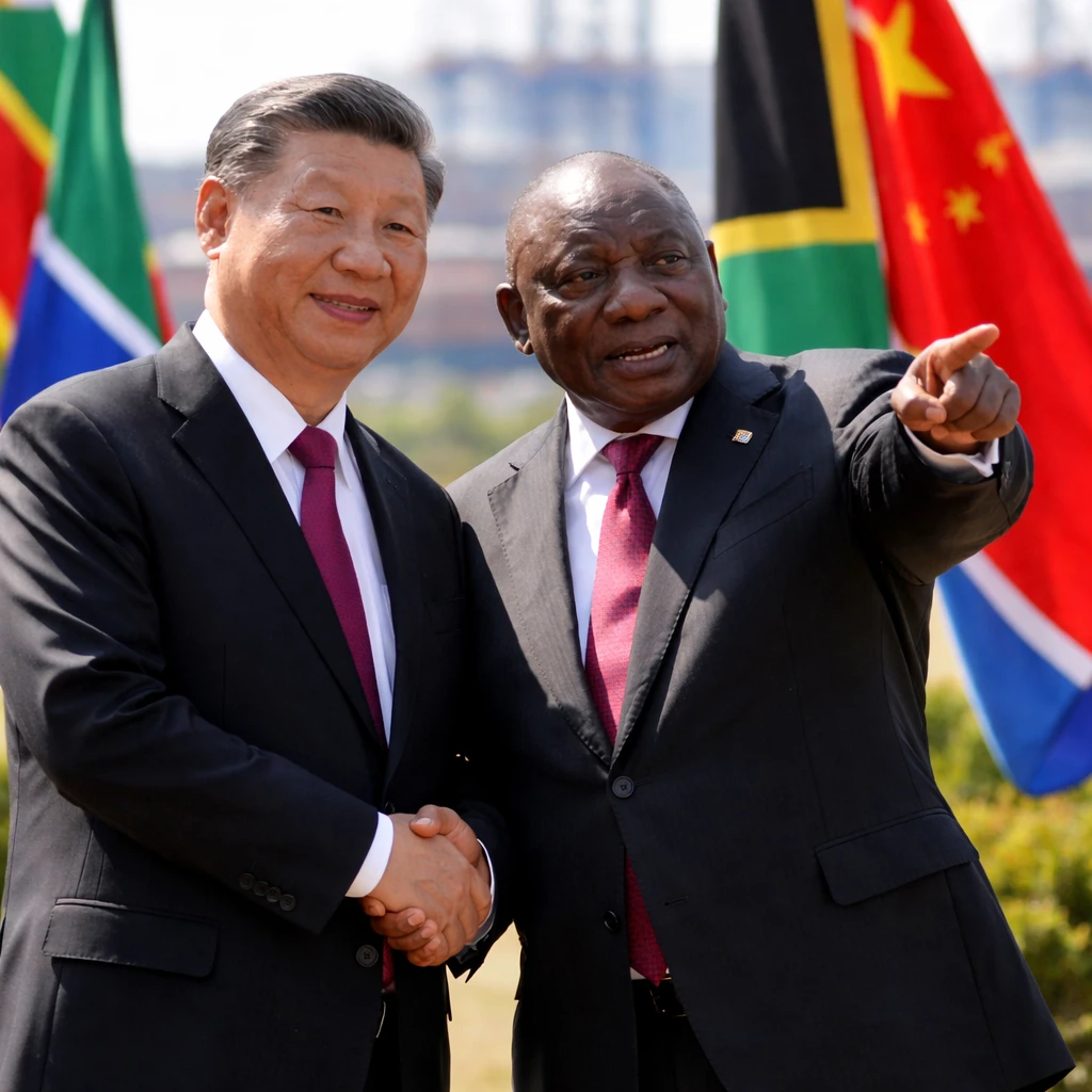 South Africa Advances Trade Negotiations with China Amid U.S. Tariff Challenges
