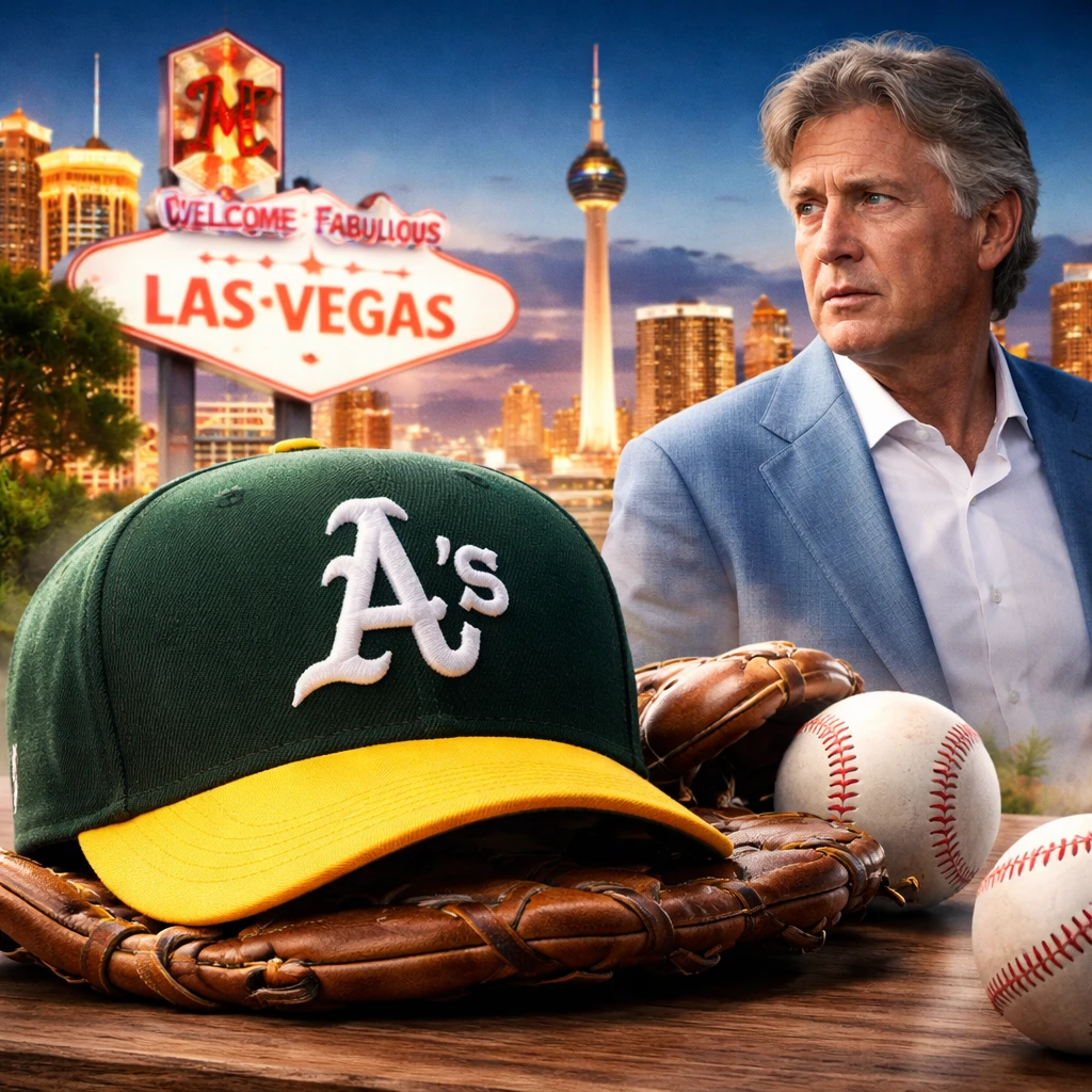 Trademark Challenges Delay A's Branding for Las Vegas Move