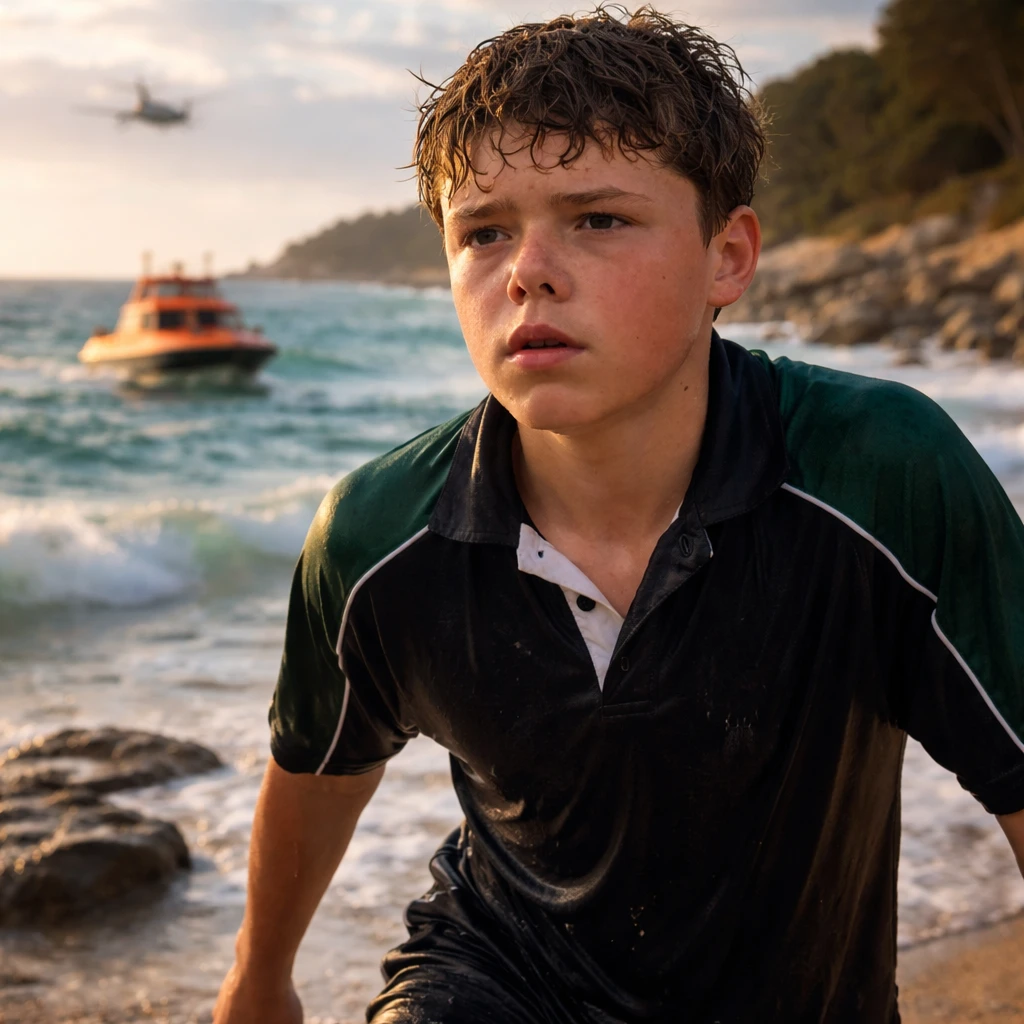 Teen's Four-Hour Swim Off Western Australia Coast Leads to Family's Rescue