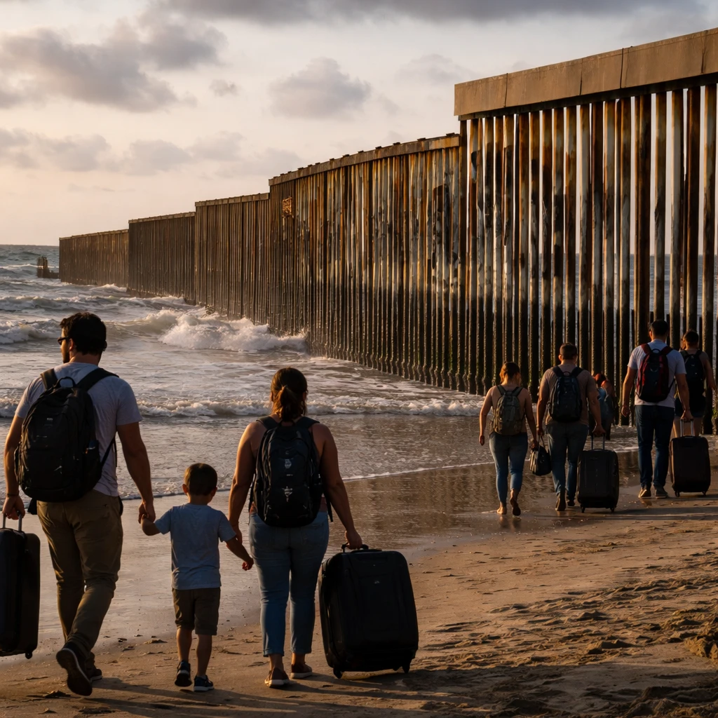 US Population Growth Declines Amid Immigration Reduction in 2025