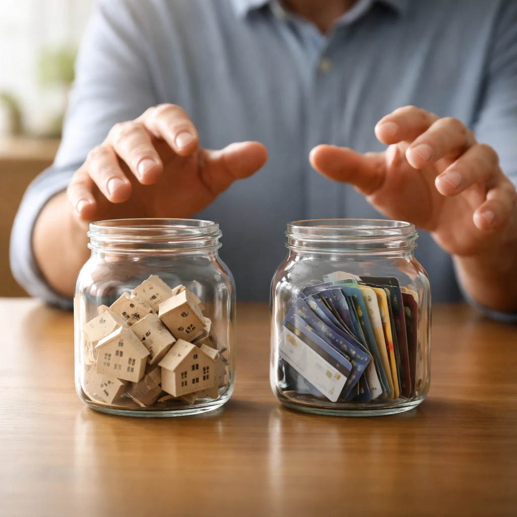 Assessing Home Equity Loans for Credit Card Debt Consolidation: Is It a Wise Move?