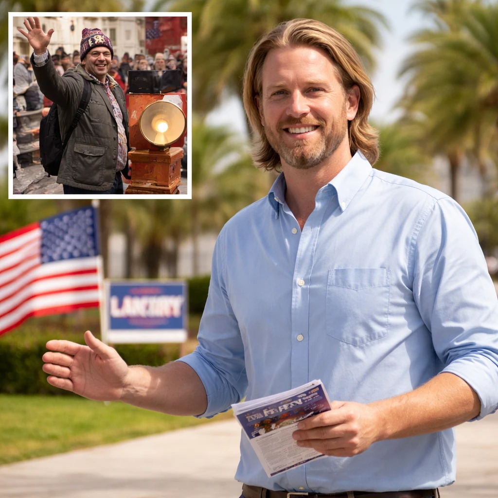 Florida Resident Known for Capitol Riot Podium Incident Seeks Local Political Office