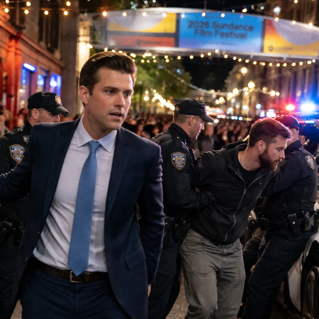 Florida Congressman Assaulted at Sundance Festival Party; Suspect Detained