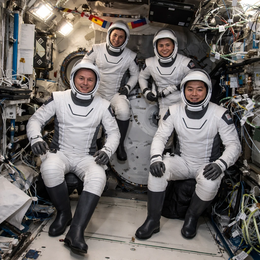 NASA Conducts Its First Medical Evacuation from Space, Bringing Crew Back Early