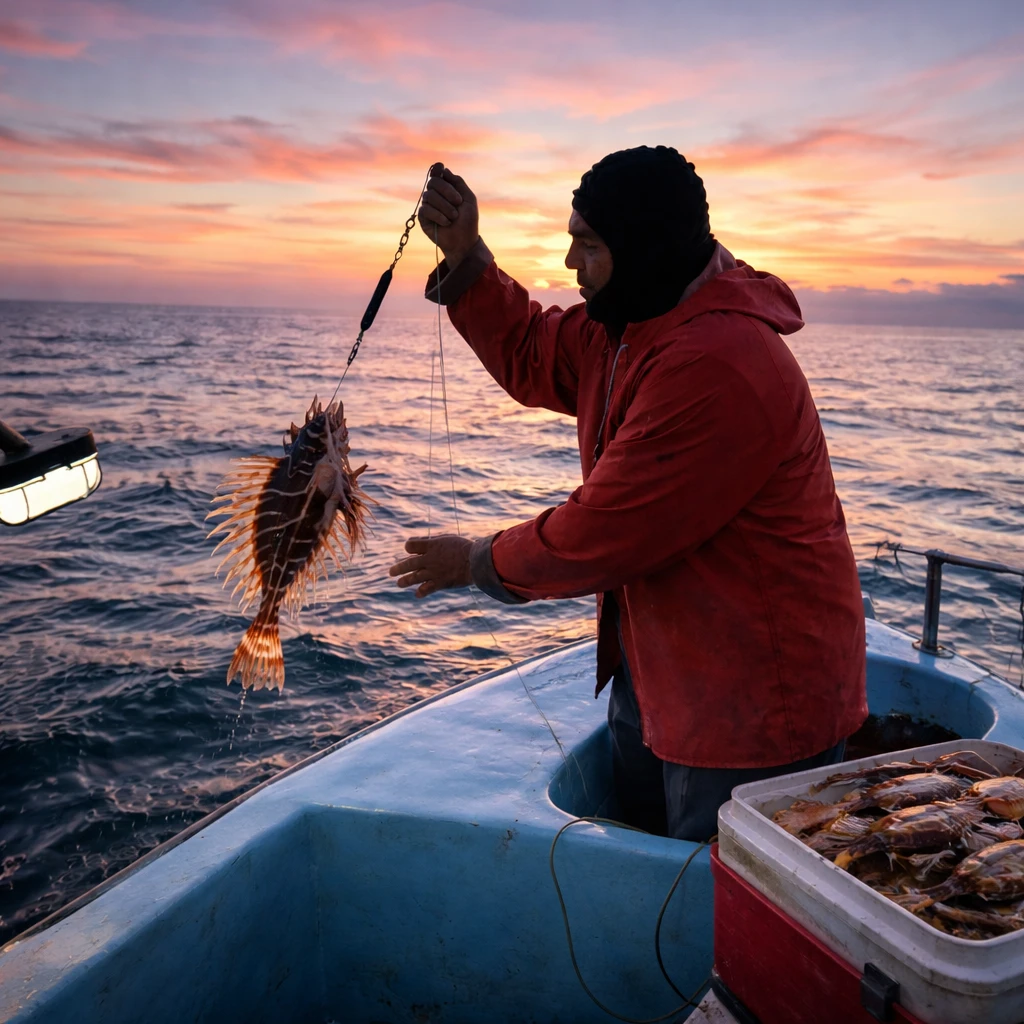 Cyprus Fishermen Combat Lionfish Invasion by Embracing New Seafood Delicacy