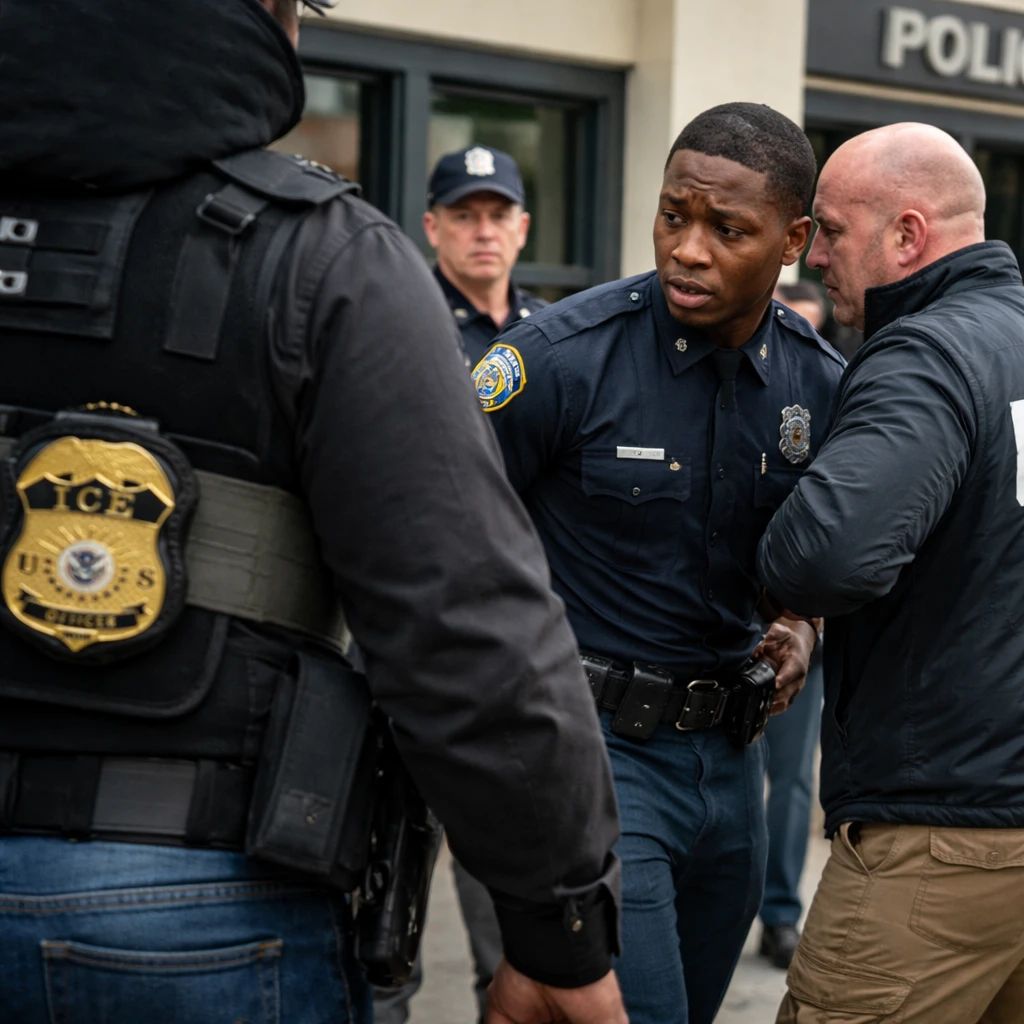 New Orleans Police Respond to ICE Detention of Recruit Amid Immigration Law Dispute