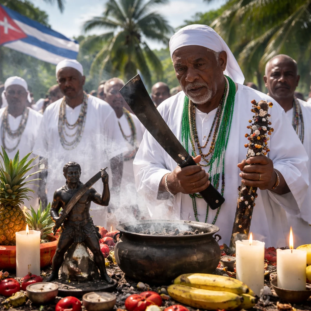 Cuban Santería Priests Forecast Rising Violence and Conflict Risks for 2026