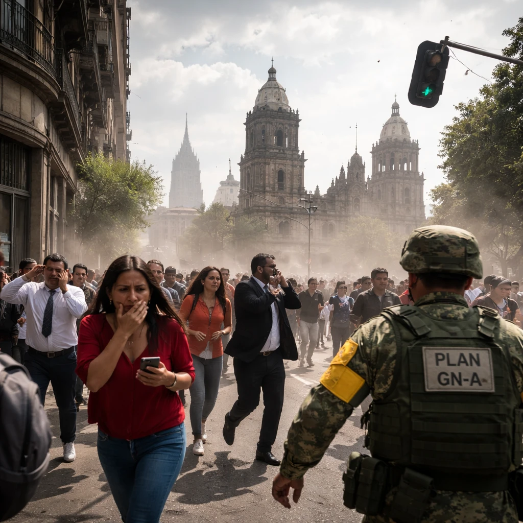 Strong Earthquake Rattles Southern and Central Mexico Without Immediate Casualties