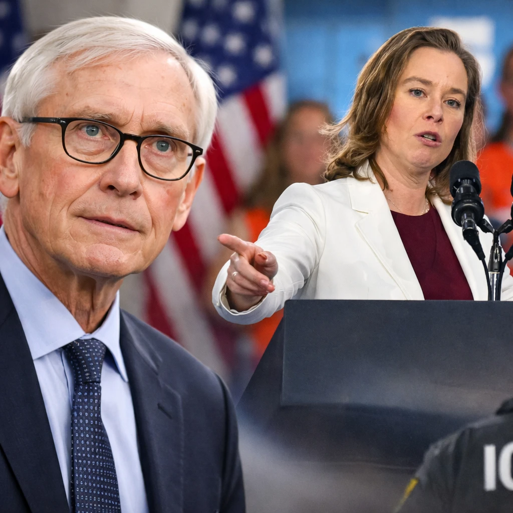Wisconsin Governor Raises Concerns Over Lieutenant Governor’s Proposal to Restrict Immigration Enforcement