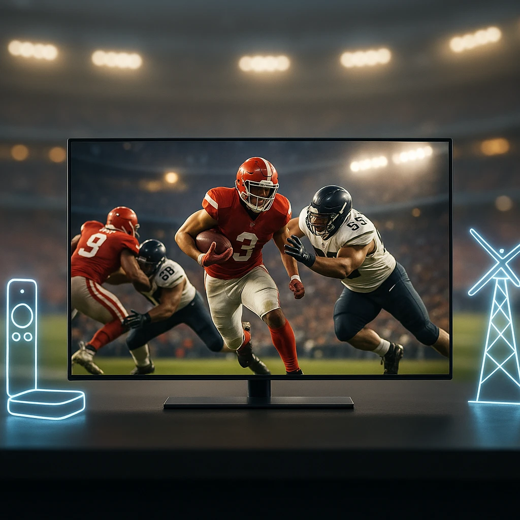 Streaming Giants Increase Stakes in U.S. Sports Rights Market Ahead of 2025