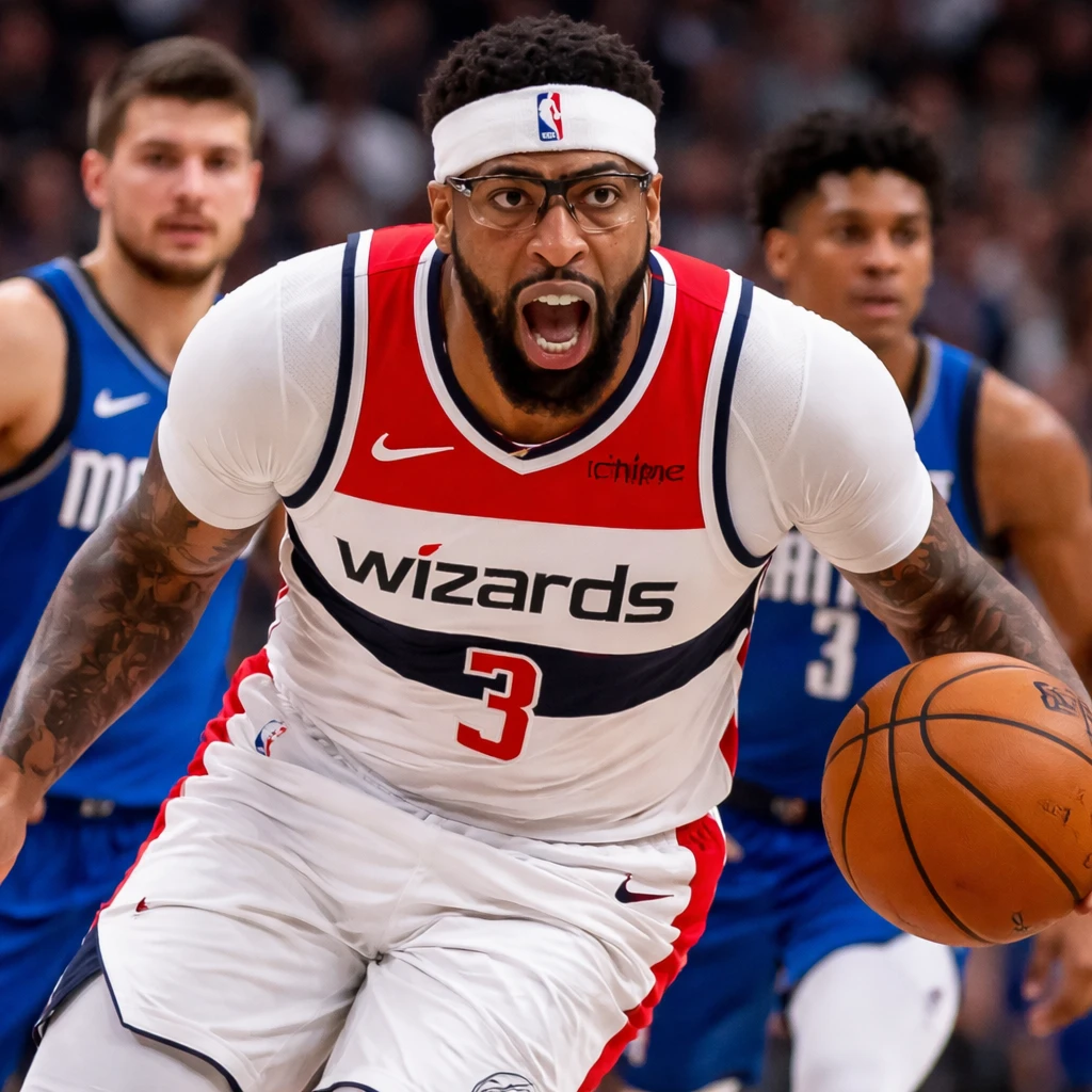 Washington Wizards Acquire Anthony Davis in Multi-Player Trade with Dallas Mavericks