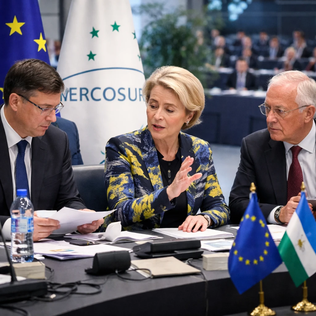 EU Commission Prepared to Provisionally Enforce Mercosur Trade Pact Despite Parliamentary Delays