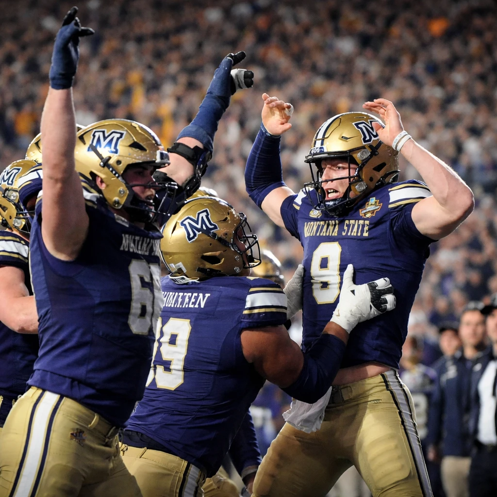 Montana State Clinches First National Football Championship in Nearly Four Decades